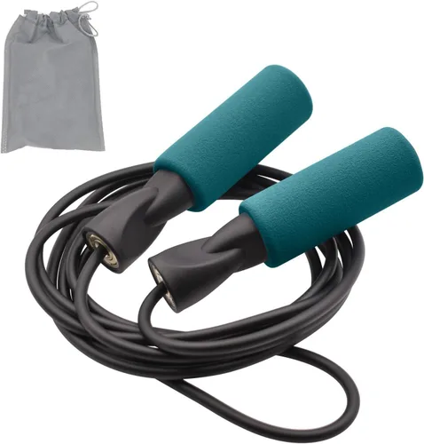 Miniatura 2 de Cuerda de saltar de velocidad - Cuerdas de salto rápido - Entrenamiento de resistencia para boxeo, artes marciales o simplemente mantenerse