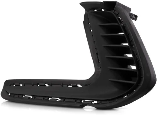 Miniatura 2 de Para Hyundai Elantra 2017 2018 Luz Antiniebla Trim Lado del Conductor Delantero Motor 1.4L Turbo/2.0L Negro Reemplazo para HY1038125
