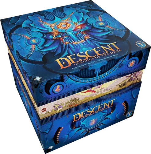 Miniatura 7 de Asmodee Descent: Legends of The Dark Juego de Mesa - Aventura Épica de Exploración de Mazmorras, Juego de Estrategia Cooperativa para Niños