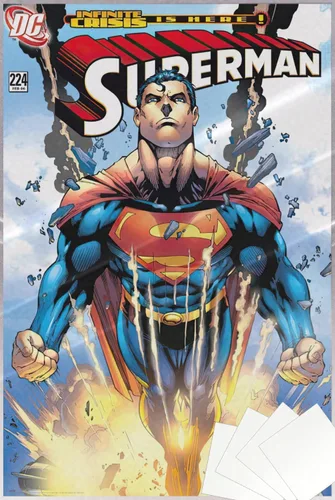 Miniatura 7 de Superman - Póster de DC Comics (Crisis Infinita) (Tamaño: 24" x 36")