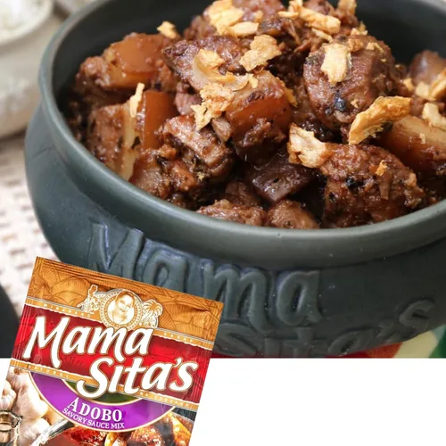 Miniatura 5 de Mama Sita's Adobo (Savory Sauce Mix) - 1.76 onzas (paquete de 3)