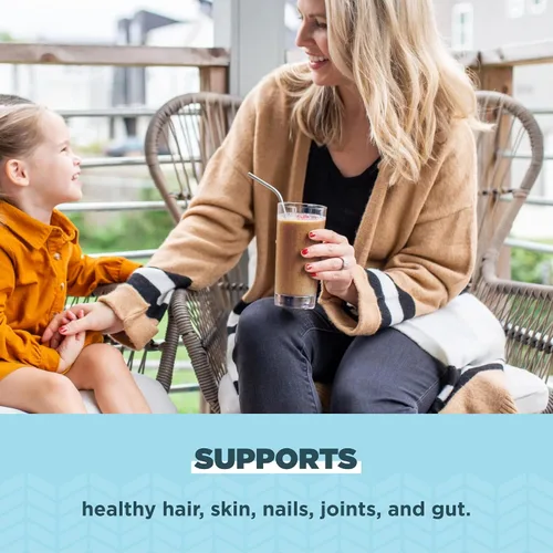 Miniatura 7 de Ancient Nutrition Péptidos de colágeno en polvo, proteína de colágeno múltiple, mujeres y hombres, vitamina C, probióticos, colágeno hidrolizado