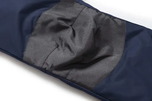 Miniatura 6 de Lelaki Baberos de esquí de nieve para niños pequeños, con aislamiento Waterporoof Ripstop para invierno, pantalones de snowboard para niños y niñas