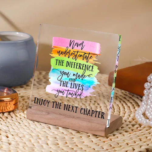 Miniatura 5 de Cituarko Regalo de feliz jubilación/despedida para compañero de trabajo para jefe que deja el trabajo – para mujeres, amigos y hombres