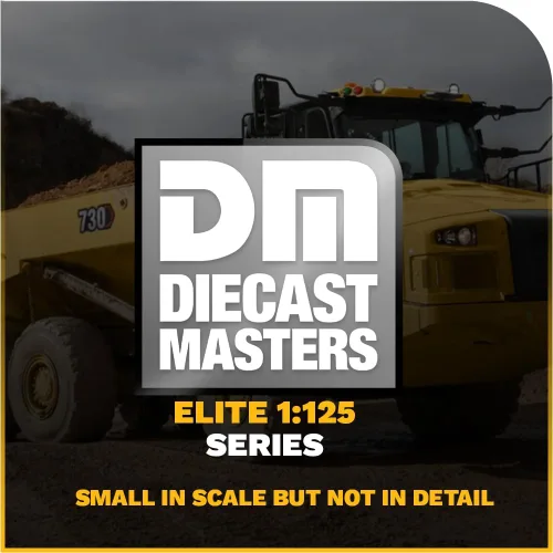 Miniatura 8 de Camión articulado Caterpillar 745 1:125 - Diecast Masters 85548 Elite Serie 1:125