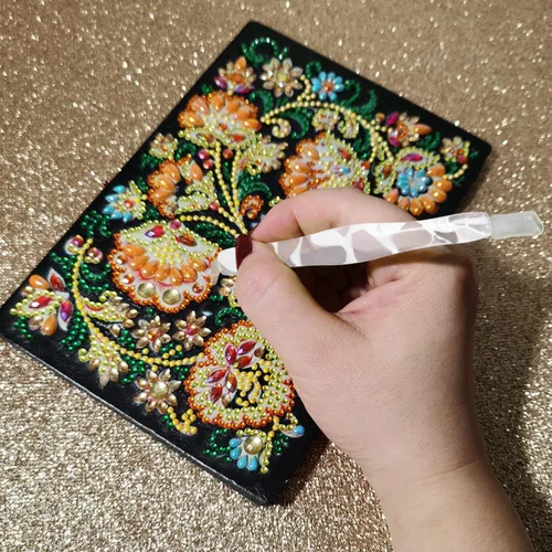 Miniatura 4 de Praise V Do Bolígrafo de Pintura de Diamantes, Pluma de Arte de Diamantes, Juego de Herramientas y Accesorios de Bolígrafo de Punta de Taladro