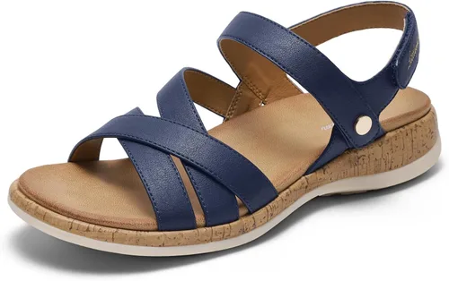 Miniatura 11 de Littleplum Sandalias ortopédicas para mujer con soporte de arco, cómodas sandalias planas, elegantes zapatos ortopédicos de verano para caminar