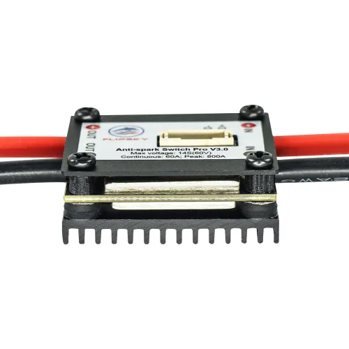 Miniatura 6 de Flipsky Antispark Switch Pro con PCB de aluminio V3.0 200A para monopatín eléctrico/EBike/Scooter/Robots (con disipador de calor)