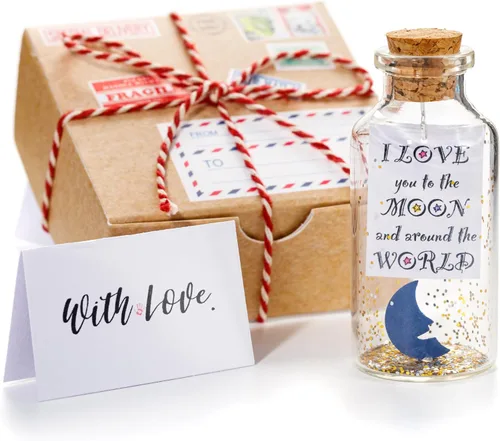 Miniatura 28 de Regalo de aniversario para mujeres y hombres, regalo romántico para el Día de San Valentín, para novio, novia, esposa o marido
