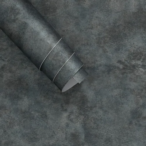Boobest Papel de contacto de mármol azul oscuro mate de 15.74 x 196 pulgadas para encimeras, papel tapiz de mármol autoadhesivo impermeable para