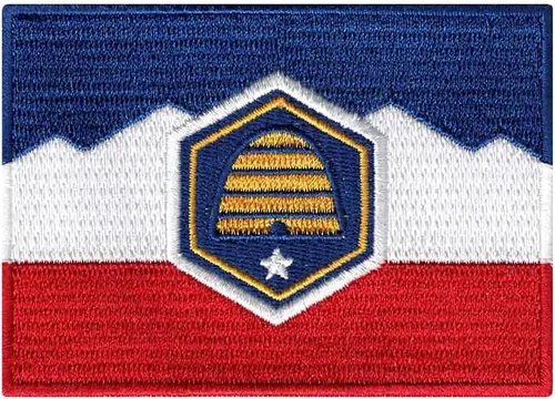 Miniatura 9 de Parche bordado de la bandera del estado de Hawaii Kanaka Maoli para planchar Kamehameha hawaiano