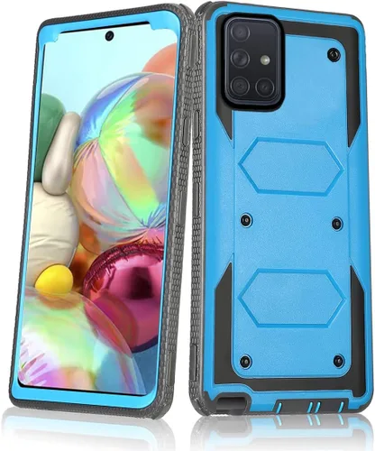 Miniatura 8 de Asuwish Funda de teléfono para Samsung Galaxy A51 4G, híbrida, resistente, a prueba de caídas, a prueba de caídas, protección de cuerpo completo