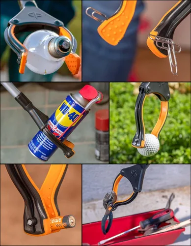 Miniatura 2 de EZPIK® Alcanzador plegable para ancianos de 40 pulgadas + imanes – Alcanzadores de agarre resistentes para discapacitados y personas mayores