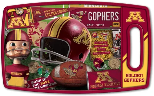Miniatura 17 de YouTheFan NCAA Retro Series Tabla de cortar
