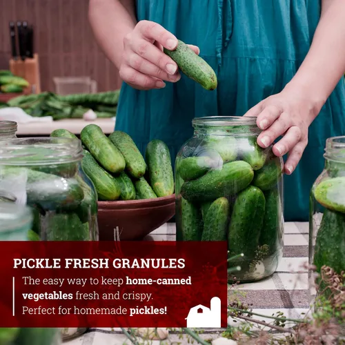 Miniatura 5 de Hoosier Hill Farm Gránulos Pickle Fresh, tarro de 1.5 libras