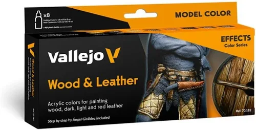 Miniatura 8 de Vallejo - Set de efectos de color modelo tonos tierra Pinturas acrílicas para modelado 16 botellas x 18 ml (0.60 fl.oz.)
