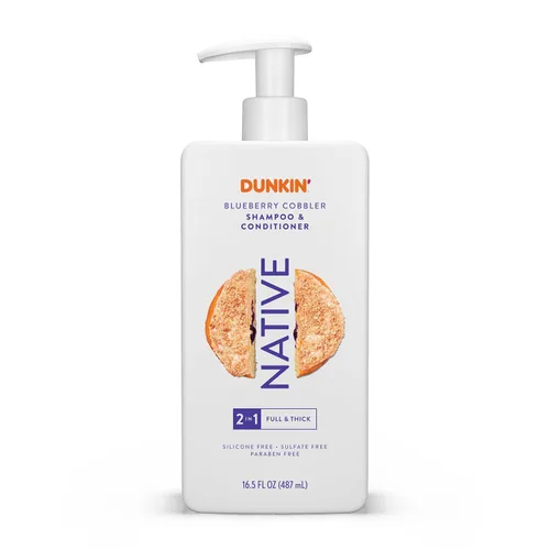 Miniatura 12 de Native Champú y acondicionador 2 en 1 Stengthening Cashmere & Rain 16.5 fl oz.