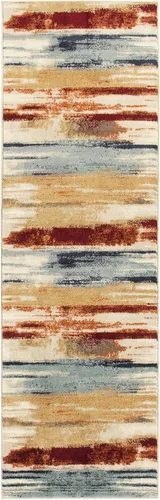 Miniatura 6 de Superior Alfombra Takeo Collection (6'x9') Caramelo