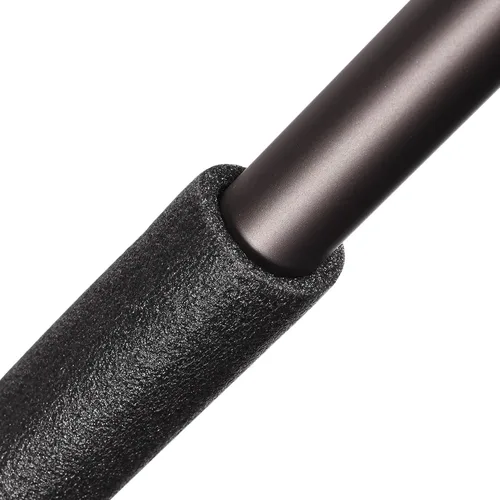 Miniatura 5 de uxcell Tubo de espuma de 1.64 pies de longitud 0.6 pulgadas de diámetro interior, 0.98 pulgadas de diámetro exterior, cubierta de tubo hueco