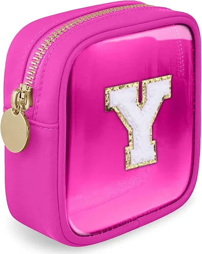 Miniatura 122 de Bolsa de Maquillaje Transparente Pequeña Bolsa de Cosméticos Bolsa de Viaje de Artículos de Aseo Bolsa Transparente con Cremallera Bolso Organizador