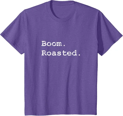 Miniatura 54 de Boom. Roasted. Camiseta, Negro, S