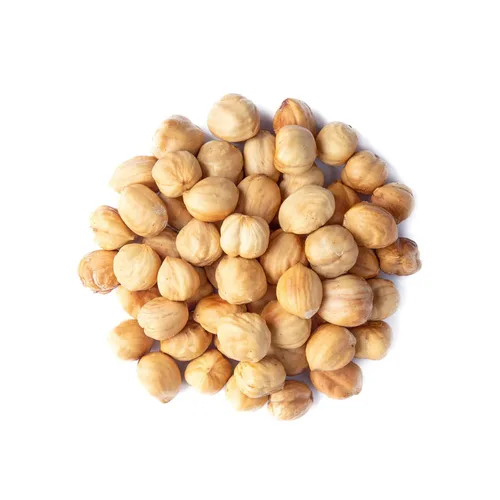 Miniatura 3 de Food to Live Avellanas blanqueadas tostadas en seco, 1 libra, sin sal, filberts enteros asados al horno, sin aceite añadido, sin piel, vegano