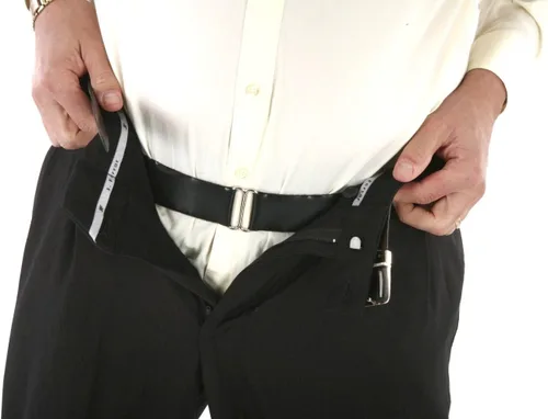 Miniatura 4 de Original Belt Shirt Stay Guardián oculto para camisas con botones, unisex