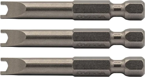 Miniatura 4 de VEGA Llave inglesa #14 Puntas de destornillador de impacto. Grado profesional de 1/4 de pulgada con vástago hexagonal #14 Llave inglesa de 2