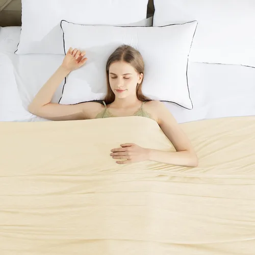 HYLEORY - Mantas refrescantes para personas que duermen con calor, manta fresca de verano para mantener el cuerpo fresco para sudores nocturnos,