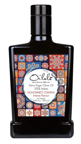 Oilala, Alto polifenol 765 mg/kg Aceite de Oliva Virgen Extra, Hidroxitirosol Rico, Ultra High phenolic Drinking Shot, Coratina, Oleocanthal Rich,