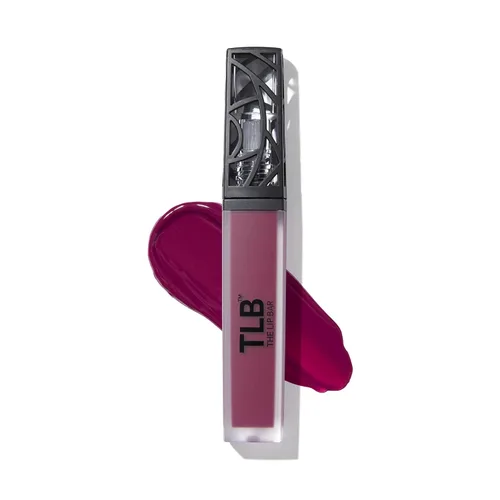 Miniatura 31 de The Lip Bar - Lápiz labial líquido mate sin parar, Volver a lo negro (negro) - Alto pigmento - Una pasada - De larga duración - Aceite de jojoba