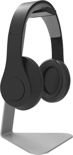 Miniatura 10 de Kanto H1 Soporte universal para auriculares - Negro - Construcción de acero sólido - Superficie de descanso de silicona curvada