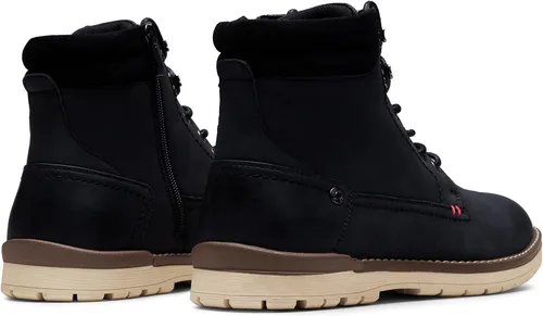Miniatura 4 de Vostey Men's Motorcycle Boots Business Waterproof Ankle Boots Casual Oxford Boots for Men
