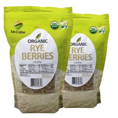 Miniatura 11 de McCabe Quinoa orgánica - Grano de quinua orgánica Rico en fibra y minerales Certificado USDA y CCOF Producto de Estados Unidos 2 libras