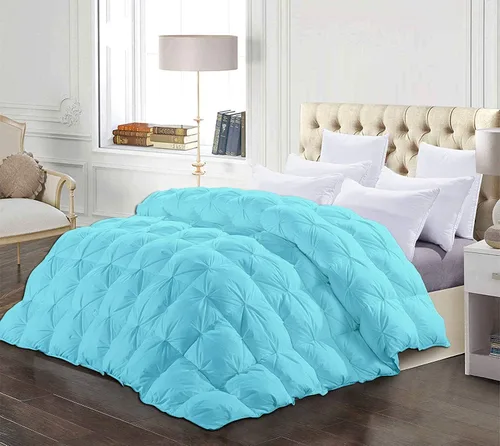 Miniatura 2 de Edredón plisado de gran tamaño Queen (98 x 98 pulgadas), manta refrescante para personas que duermen con calor y sudores nocturnos, 1 unidad, suave