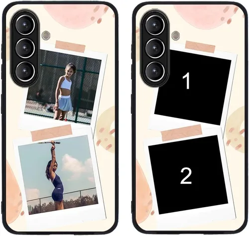 Miniatura 396 de Funda de teléfono personalizada para Samsung Galaxy S22+ / S22 Plus 5G, funda de TPU suave de vidrio templado antiarañazos personalizada con foto
