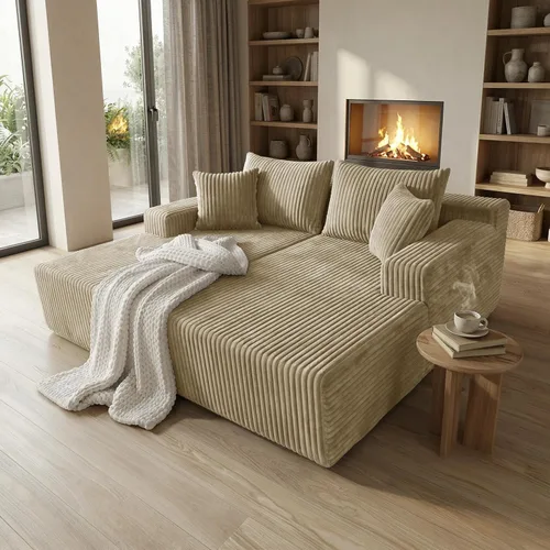 Miniatura 12 de Sytopia - Silla reposera con reposabrazos, sofá cama extragrande con 3 almohadas, cómodo sofá sin huesos, silla de lectura para dormir para sala