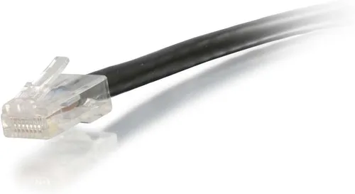 Miniatura 83 de C2G 24494 Cable cruzado Cat5e - Cable de conexión de red sin blindaje sin arranque, naranja (3 pies, 3.0 ft)