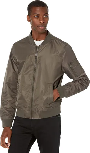 Miniatura 13 de Levi's MA-1 Flight chamarra satinada sin relleno para hombre