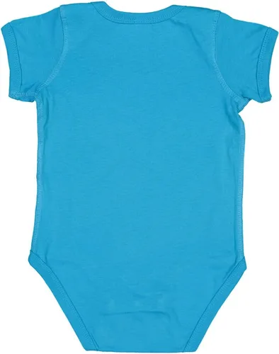 Miniatura 90 de RABBIT SKINS, Body de manga corta de jersey fino suave para bebé