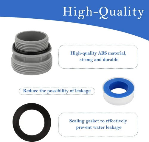Miniatura 5 de PalpitateC Kit de conversión de manguera de piscina 4560 compatible con el adaptador de manguera de bomba de filtro de piscina Intex para kit