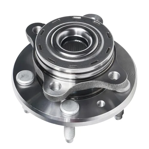 Miniatura 131 de Detroit Axle - Conjunto de cubo de rodamiento de rueda delantera para Nissan Altima 02-06 (3.5L V6)/Maxima 00-08, INFINITI I30 00-01/I35 02-04 5