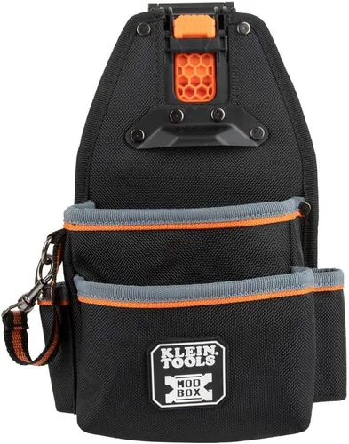 Miniatura 13 de Klein Tools MODbox Tool Pouch, Electrician Bag, Quickly Attach and Release from Tool Belts and MODBox Rail System