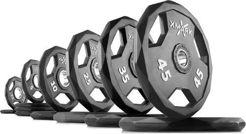 Miniatura 20 de XMARK DIAMANTE NEGRO - Discos de peso olímpico XMark, pesas de barra