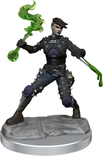 Miniatura 4 de WizKids D&D Frameworks: Human Rogue Female - Sin pintar y sin ensamblar