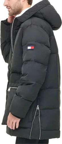 Miniatura 3 de Tommy Hilfiger Parka acolchada con capucha para hombre