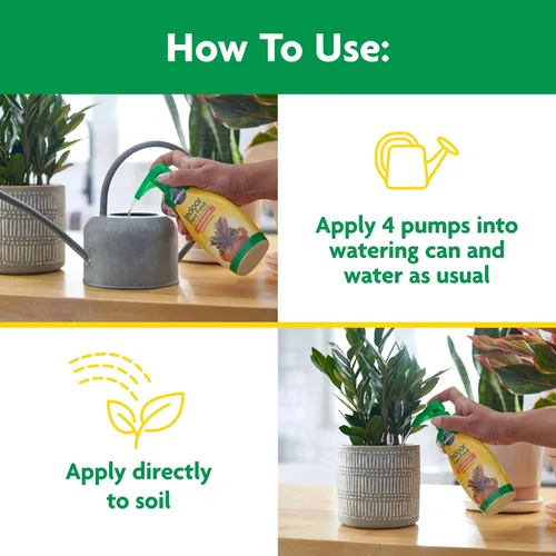 Miniatura 5 de Alimento para plantas de interior, 8 onzas.