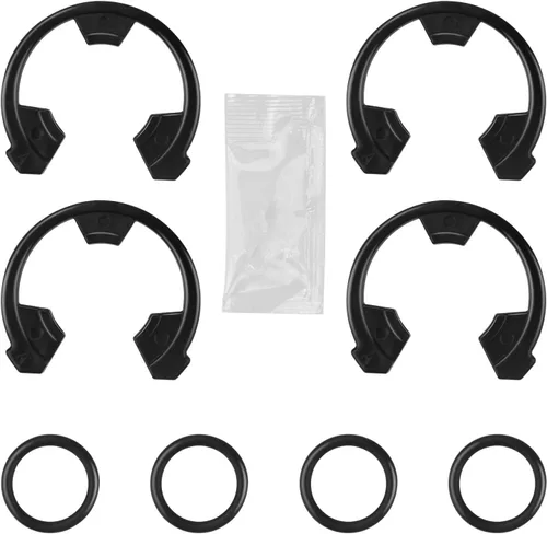7337563 Kit de clip para suavizador de agua (WS60X10004, 1205500, 7116713, 1205500) y kit de juntas tóricas (7337571, 7170288, STD302213,