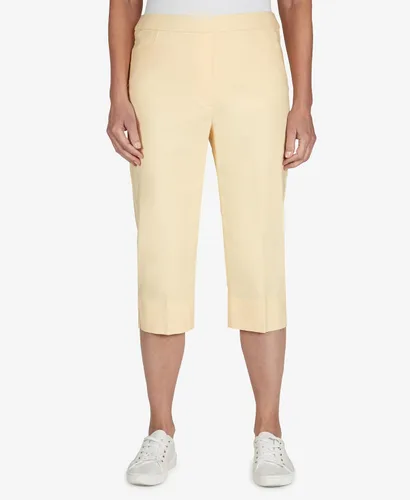 Miniatura 5 de Alfred Dunner Allure Clam Digger Capri de talla grande para mujer