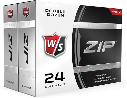 Miniatura 6 de WILSON Pelotas de golf con cremallera para personal [24 bolas]